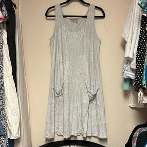 Summer cotton dress